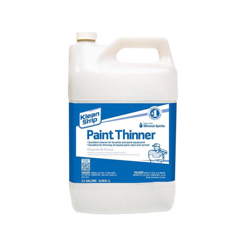 Klean Strip Mineral Spirits Paint Thinner 2.5 gal