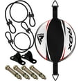 thumbnail image 1 of RDX Boxing Speed ball Punching Bag Speed Bag Platform for Adult, Boxing Speed Trainer, Double End Ball, Red/Black, 1 of 7