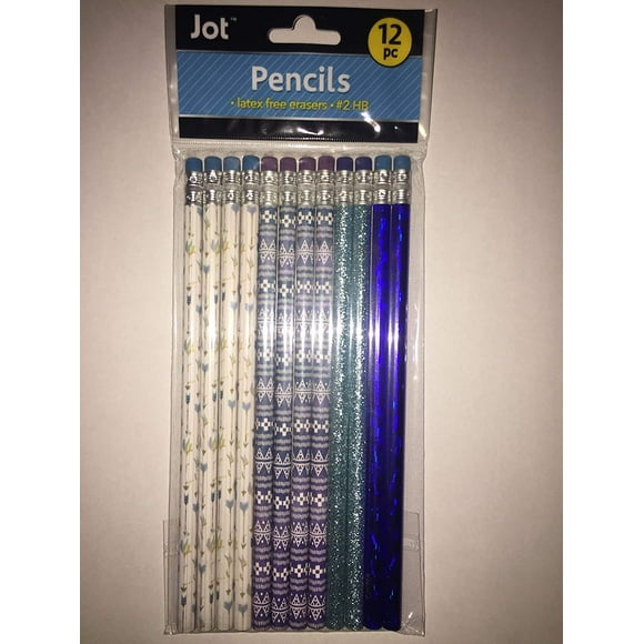 Multi-Color Fashion Pencils, 12 Pencils