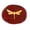 Red, variant on UsilkU Worry Stone Gold Color Carved Dragonfly Sleek Surface Relaxing Balance Stone Pink (4.72 inches / 12 cm)