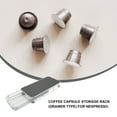 thumbnail image 5 of Soimiss Vertical Coffee Capsule Holder Iron Silver 1 Pc, 5 of 5