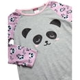 thumbnail image 4 of Angel Face Girls Pajama Set Soft Plush Fleece Sleep Shirt & Pajama Pants Sleepwear Set 4 Piece, 4 of 7