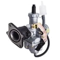 thumbnail image 4 of Carburetor 16100-958-063 Carb Fit for Honda 1990-1997 Fourtrax 200, 1984 200, 1981-1987 ATC200, 1981-1983 ATC185S, 1980 ATC185, 4 of 7