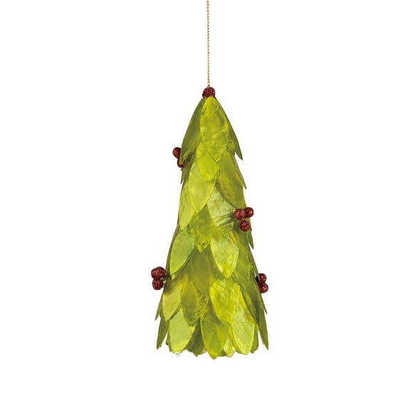 Sage & Berry Tree Ornament