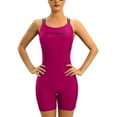 thumbnail image 1 of BeautyIn Professional Women Sports One-Piece Swimsuit with Hollow Back Design, 1 of 6