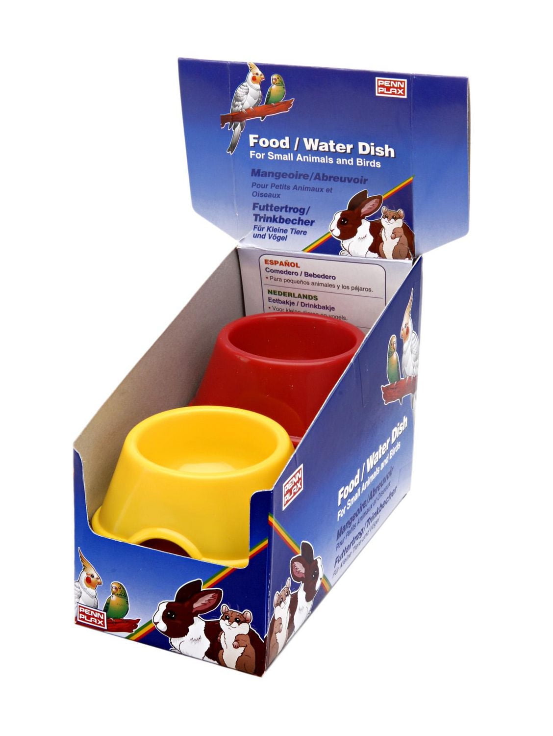 Penn Plax Large Feeding Dish for Small Animals