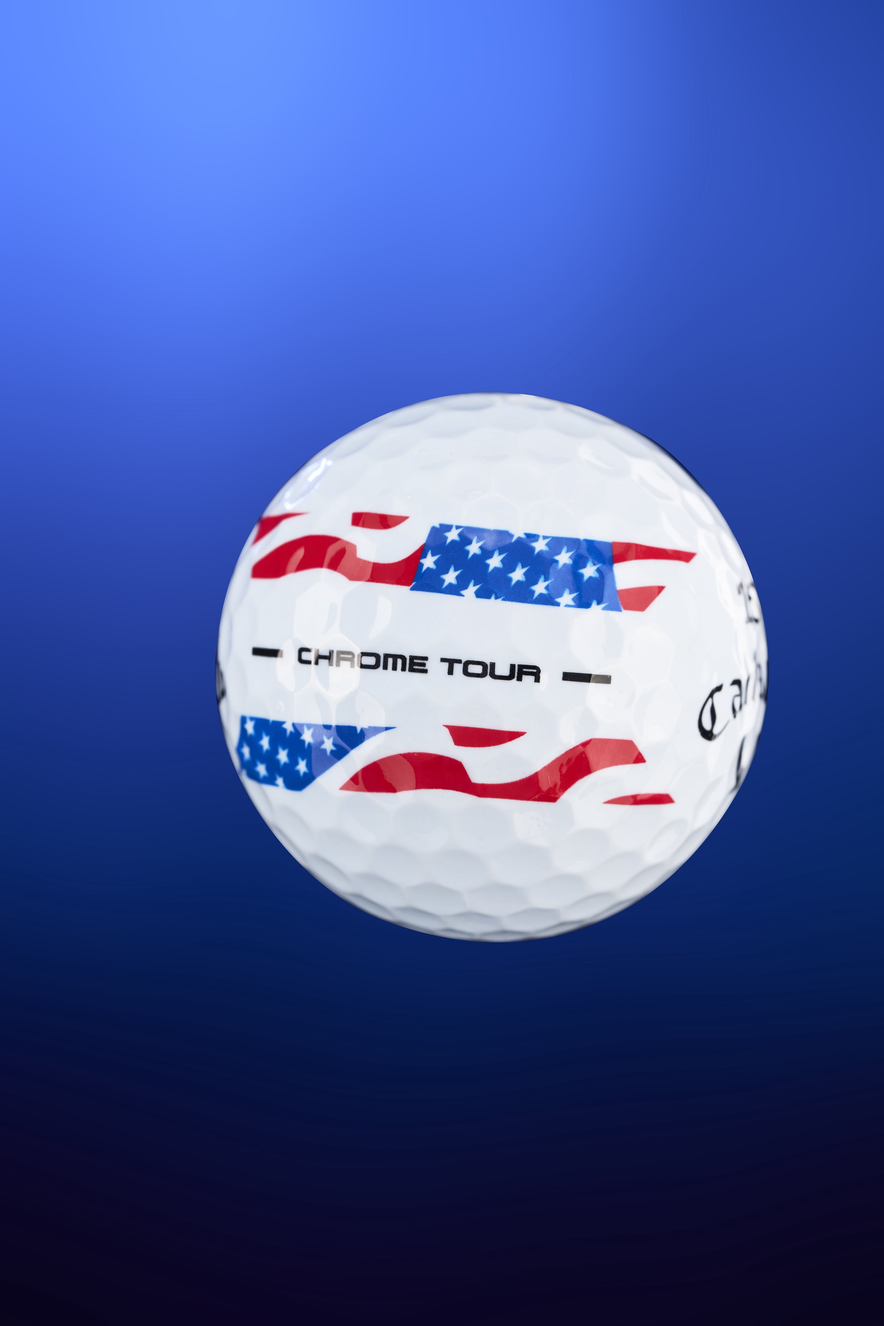 Callaway Golf Chrome Tour 26 - USA Stripe 12 ball pk