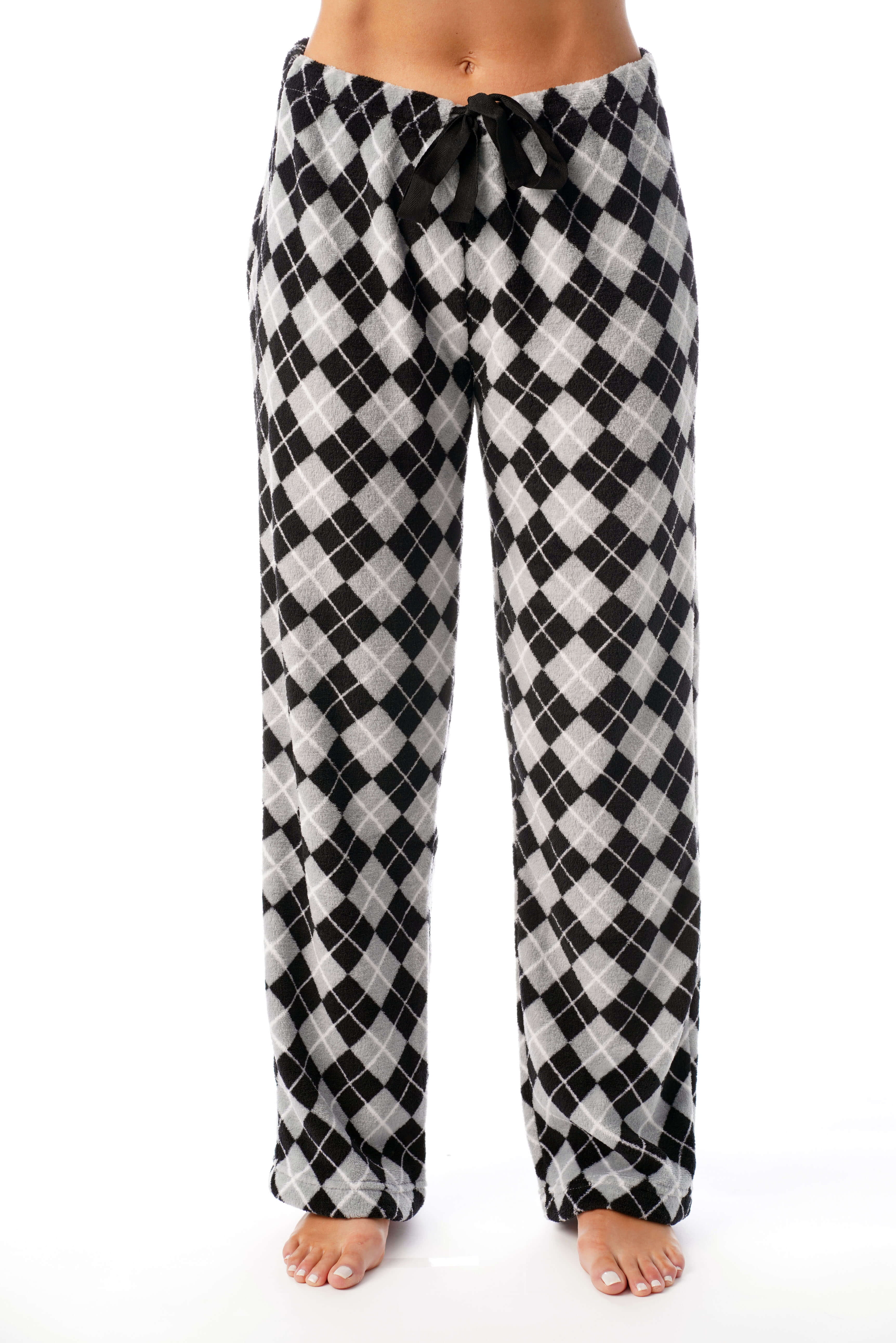 Just Love - Just Love Women's Plush Pajama Pants 6339-10351-PNK-3X (X ...