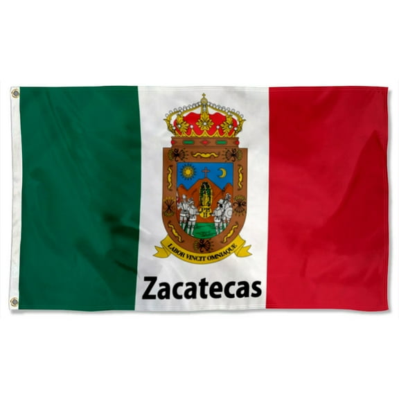 ZACATECAS MEXICO STATE Flags Polyester 3x5 FT banner