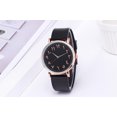 thumbnail image 5 of Reloj de pulsera de malla digital árabe para hombre y mujer, reloj de cuarzo creativo de moda para parejas, 5 of 5