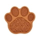 thumbnail image 3 of Almohadilla de silicona para lamer perros y gatos, suministros para mascotas con ventosa para entrenamiento. Marrón, 3 of 9