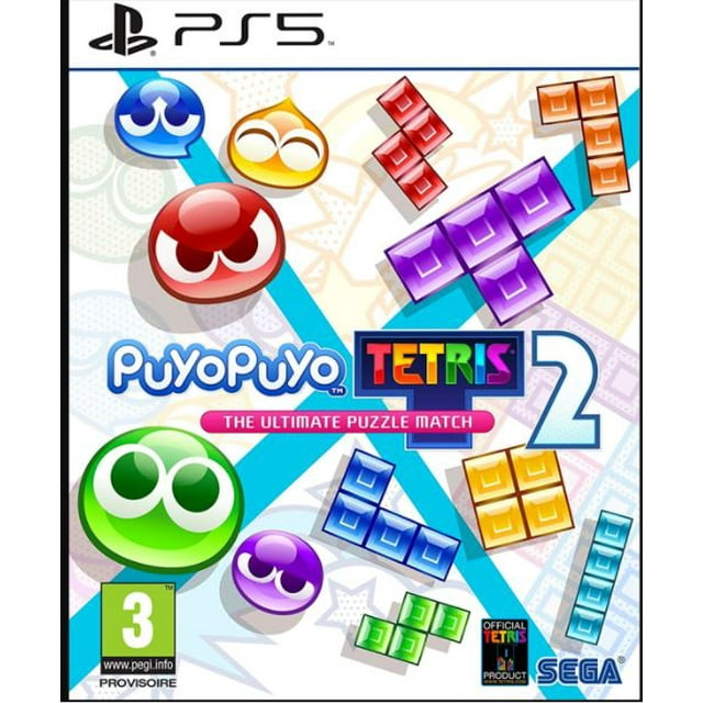 Videojuego Puyo Puyo Tetris 2 Sega