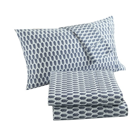 navy blue patterned cushions