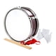 thumbnail image 5 of Juego de caja de batería con baquetas de 13 pulgadas, guantes y correa, instrumento de percusión para niños, adultos, principiantes, estudiantes y, 5 of 10