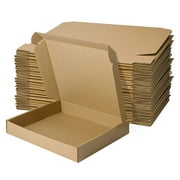 13x10x2 Shipping Boxes Set of 25, Corrugated Cardboard Boxes for Small Business for Packaging