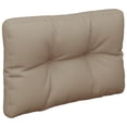 thumbnail image 4 of Cojín para Palet Casafoyer de Tela Taupe 60x40x12 cm Interior/Exterior, 4 of 5