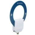 thumbnail image 1 of Loop Shortwave Antenna, SW Loop Antenna Rotatable Angle Lightweight 9.9khz-181mhz Portable  for Malachite, 1 of 7
