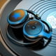 thumbnail image 3 of A23 Auriculares inalámbricos Bluetooth5.0 Conducción ósea Auriculares ligeros Auriculares estéreo 8D 450 Para gimnasio Conducción Azul, 3 of 6
