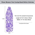 thumbnail image 6 of Purple Camouflage Pattern Iron Covers Iron Padding Cover Easy to Store for Home Use Household, 6 of 6