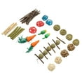 thumbnail image 1 of Chew Toy Set, 20pcs Hand Crafted Hamster Chew Toys Loofah  For Hamster For Chinchilla, 1 of 8
