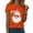 Orange, variant on larppty Christmas Shirts Women Santa T-Shirts Xmas Graphic Tee Holiday Tops (Orange, XXL)