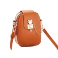thumbnail image 1 of Bolso bandolera para mujer, bolso de hombro, bolso para teléfono móvil, pequeño cuerpo cruzado, correa de hombro ajustable, bolso móvil, 1 of 6