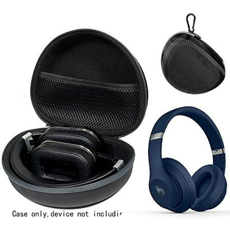 Alltravel Headphone Case for Sennheiser HD 4.50 SE, 4.30 G, 4.40, PX550, Sony H.Ear On, MDR7506, MDR1000X, MDR100ABN,