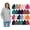 24 Pack Color Assorted, variant on 24 Pack Women's Hoodie Oversized Sweatshirts, Cotton Blend, Bulk Womens Hoodies Bulk Sweatshirt Pack, Color ASST, Size 3X-Large