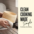 thumbnail image 5 of Alva Nori Enameled Cast Iron Steamer Set Dutch Oven 2.4Qt. - Oven Safe and Made without Harmful Chemicals - Induction and All Stovetop Compatible with Even Heat Distribution, 5 of 9