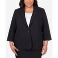 thumbnail image 4 of Alfred Dunner Womens Plus-Size Classic Fit Jacket, 4 of 6