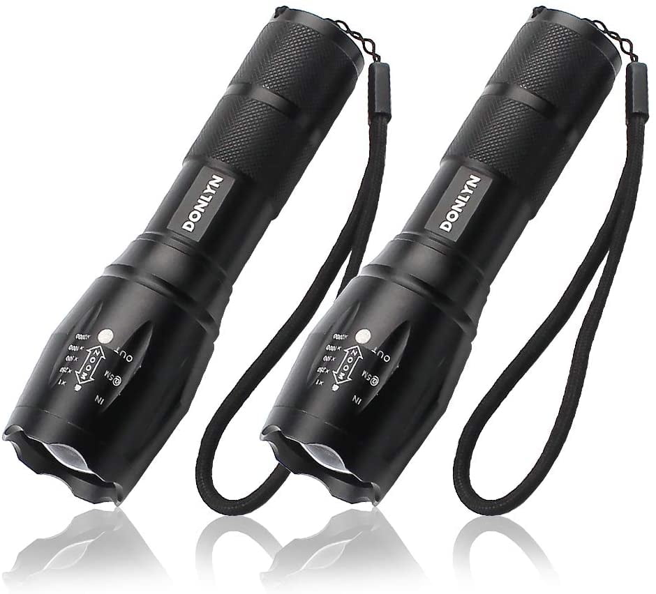 350000LM Rechargeable LED High Power Torch Flashlight Lights Lamp & Charger USA 