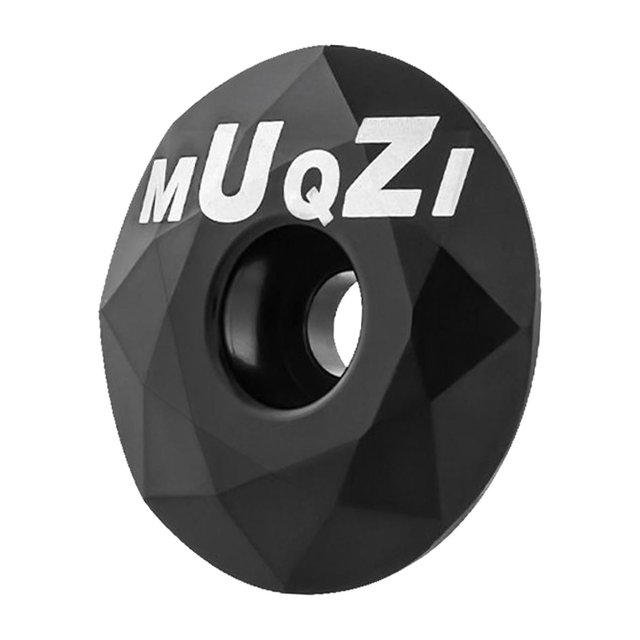 Tapa superior del vástago del auricular de la bicicleta de montaña 1-1/8 "parte de los componentes de la horquilla, tapas superiores del tubo de tornillo shamjiam Tapas superiores para dirección