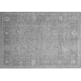 thumbnail image 1 of Ahgly Company Indoor Rectangle Oriental Gray Traditional Area Rugs, 2' x 5', 1 of 1