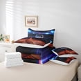 thumbnail image 5 of YST Basketball Queen Comforter Set - 7-Piece Sports Theme Bedding Set, Queen, 5 of 5
