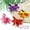 Style#1, variant on Dalrosia 4PCS Artificial Flower Hair Clips, Bohemian Flower Hairpin Hawaiian Hairpin for Seaside Holiday, Bridal Hair Bobby Pins Headwear for Women Girls