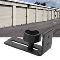 thumbnail image 2 of Metal Wall Guide Rail,Black Carbon Steel Barn Metal Guide Rail Wall Guide Rail Unparalleled Experience, 2 of 8