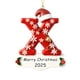 thumbnail image 2 of Adornos de letras para árbol de Navidad | Colgantes con el alfabeto | Set de 26 piezas para decoración navideña DIY | Adornos colgantes de acrílico para el hogar, la oficina y la escuela, 2 of 9