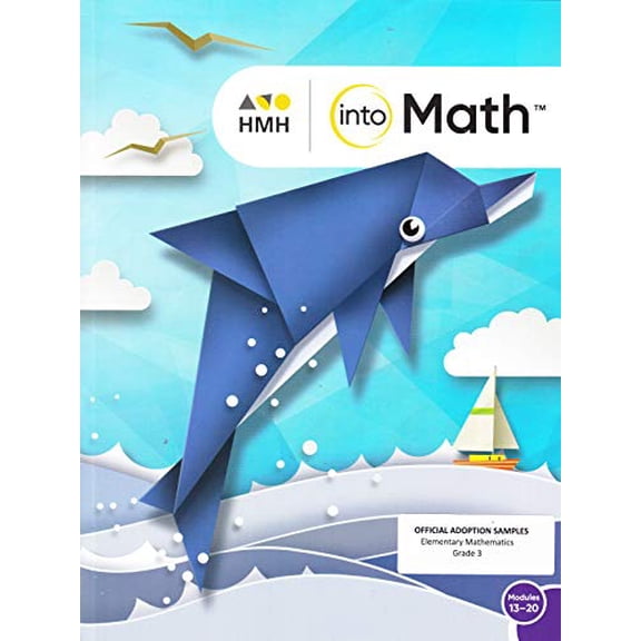 Pre-Owned HMH: into Math Student workbook Grade 3, Modules 13-20, 9780358002277, 0358002273, Paperback,