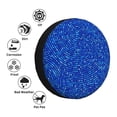 thumbnail image 4 of Yiaed Blue Circles Mosaic Print Print Tire Wheel Cover, tire covers for trailers,rv wheel covers,rv tire covers, camper tire covers,tire covers for cars-16 inch, 4 of 6