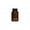 D, variant on KQJDYXW Dark Brown Wide Mouth Glass Bottle Lightproof Health Products Separate Bottling