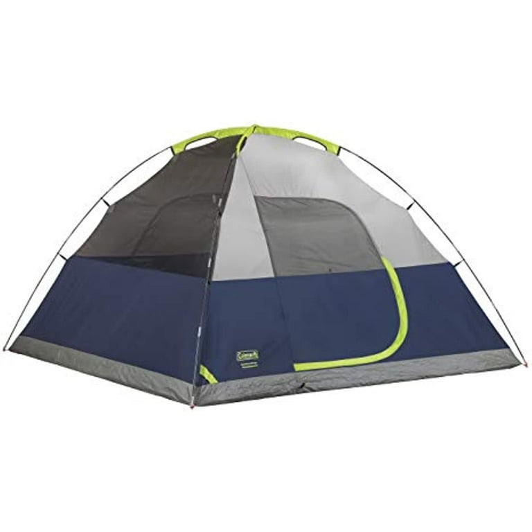 Coleman Sundome 2 Person Navy Dome Camping Tent Walmart