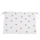 thumbnail image 1 of Parasol para coche, cortina de tela de algodón, patrón de flores, cubierta universal para parasol de ventana lateral, color blanco, 1 of 5