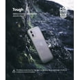 thumbnail image 3 of Ringke Fusion Matte Case Compatible with iPhone 11, Translucent PC Back TPU Bumper Drop Protection Phone Cover - Frost White, 3 of 9
