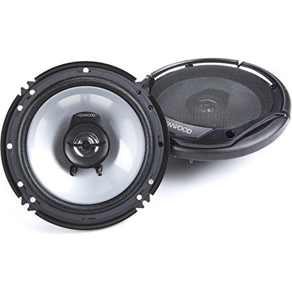 Kenwood KFC-1665S 6.5" New 300W 2-Way Car Audio Coaxial Speakers Stereo