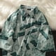 thumbnail image 3 of Camisa de manga corta con estampado floral 3D retro de rosas para hombre, nueva camisa de verano, estilo hawaiano moderno e informal para vacaciones en la playa, 3 of 5