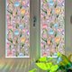 thumbnail image 2 of Película de privacidad para ventanas con vitrales, calcomanías para ventanas con arcoíris, calcomanías para ventanas con vitrales, calcomanías estáticas para ventanas, 15,7" x 39,4", 2 of 5