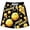 Black, variant on Boys Girls Ice Print Casual Shorts With Pockets Toddler Boy Clothes 5t