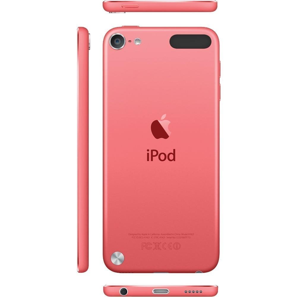 Apple 16GB 4" Retina Display WiFi - Pink 5th Generation MGFY2LLA (Refurbished) Walmart.com