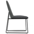thumbnail image 5 of Simpli Home Corina Dining Chair (Set of 2) in Grey Linen Look Fabric, 5 of 14