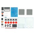 thumbnail image 1 of Kit de Producción de Consola de Juegos Mini Pixel, Consola de Juegos Clásica Retro, Kit de Entrenamiento de Soldadura Electrónica DIY, B, 1 of 7